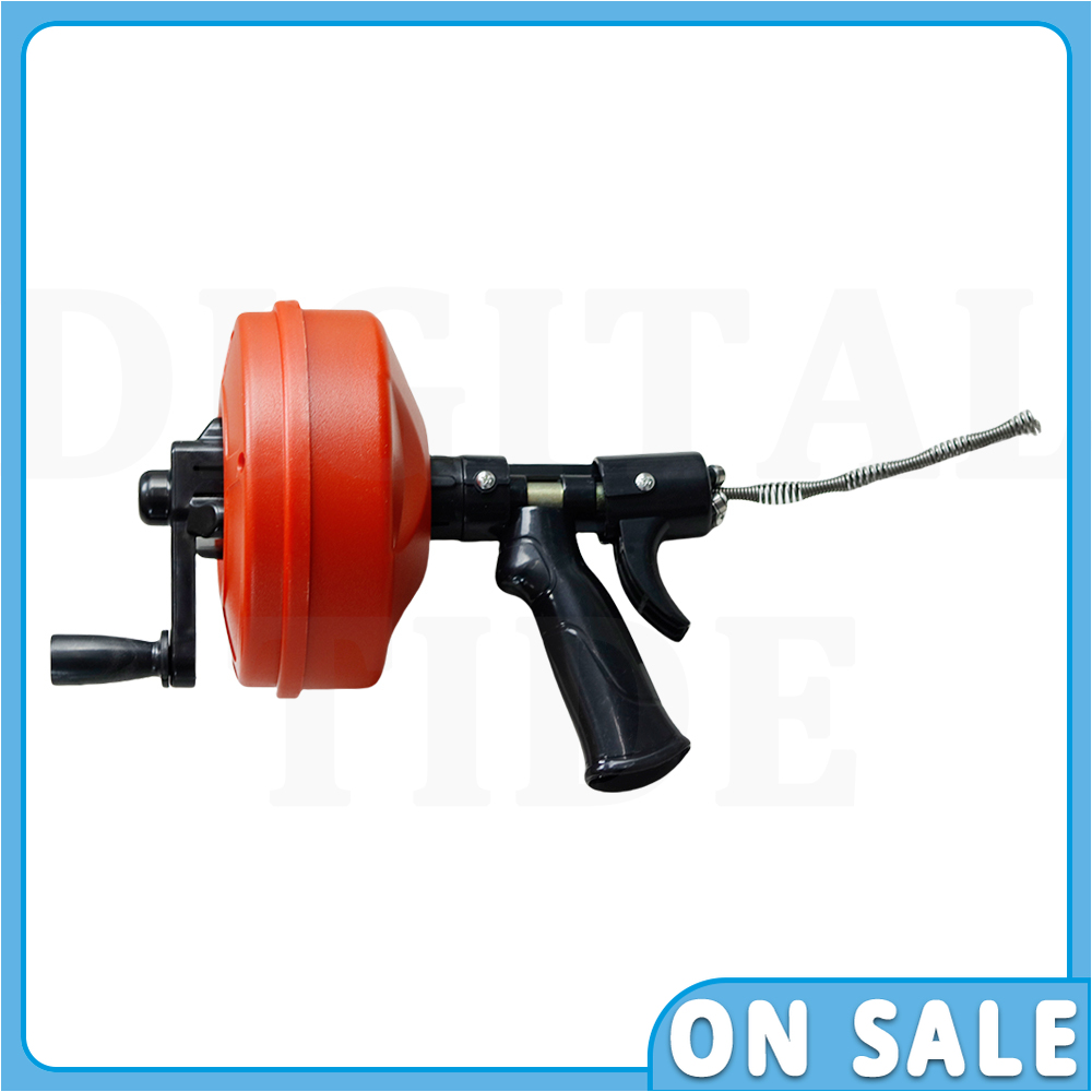 Household Manual Blockage Dred - огляд і ціна Plumbing Snake Drain