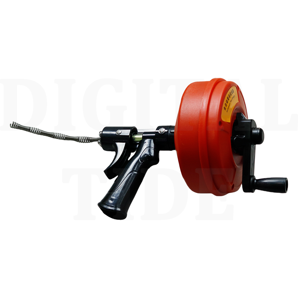 Household Manual Blockage Dred - огляд і ціна Plumbing Snake Drain