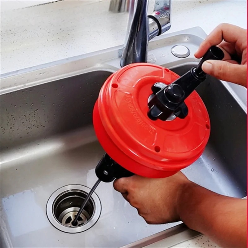 Household Manual Blockage Dred - огляд і ціна Plumbing Snake Drain