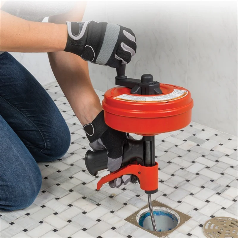 Household Manual Blockage Dred - огляд і ціна Plumbing Snake Drain