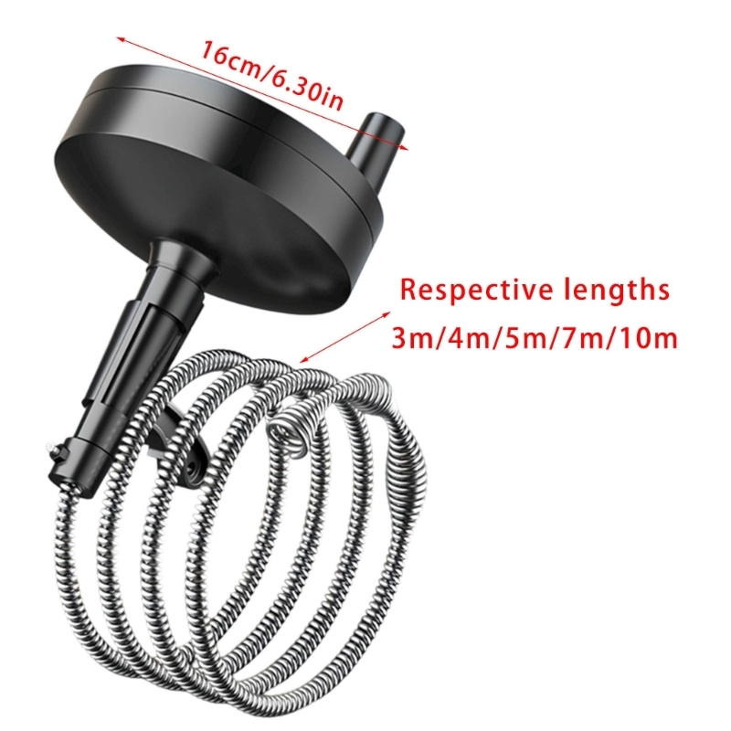 Manual Plumbing Snake For Stub - огляд і ціна Plumbing Snake Drain