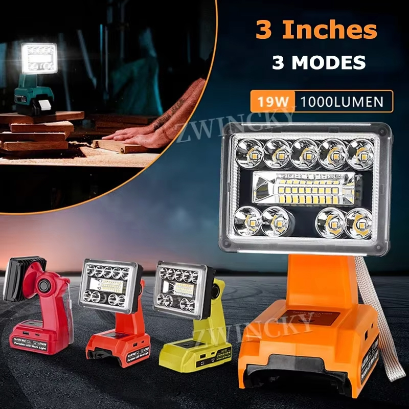 Cordless Work Light LED Flashl - огляд і ціна Black+Decker Tool Cordless