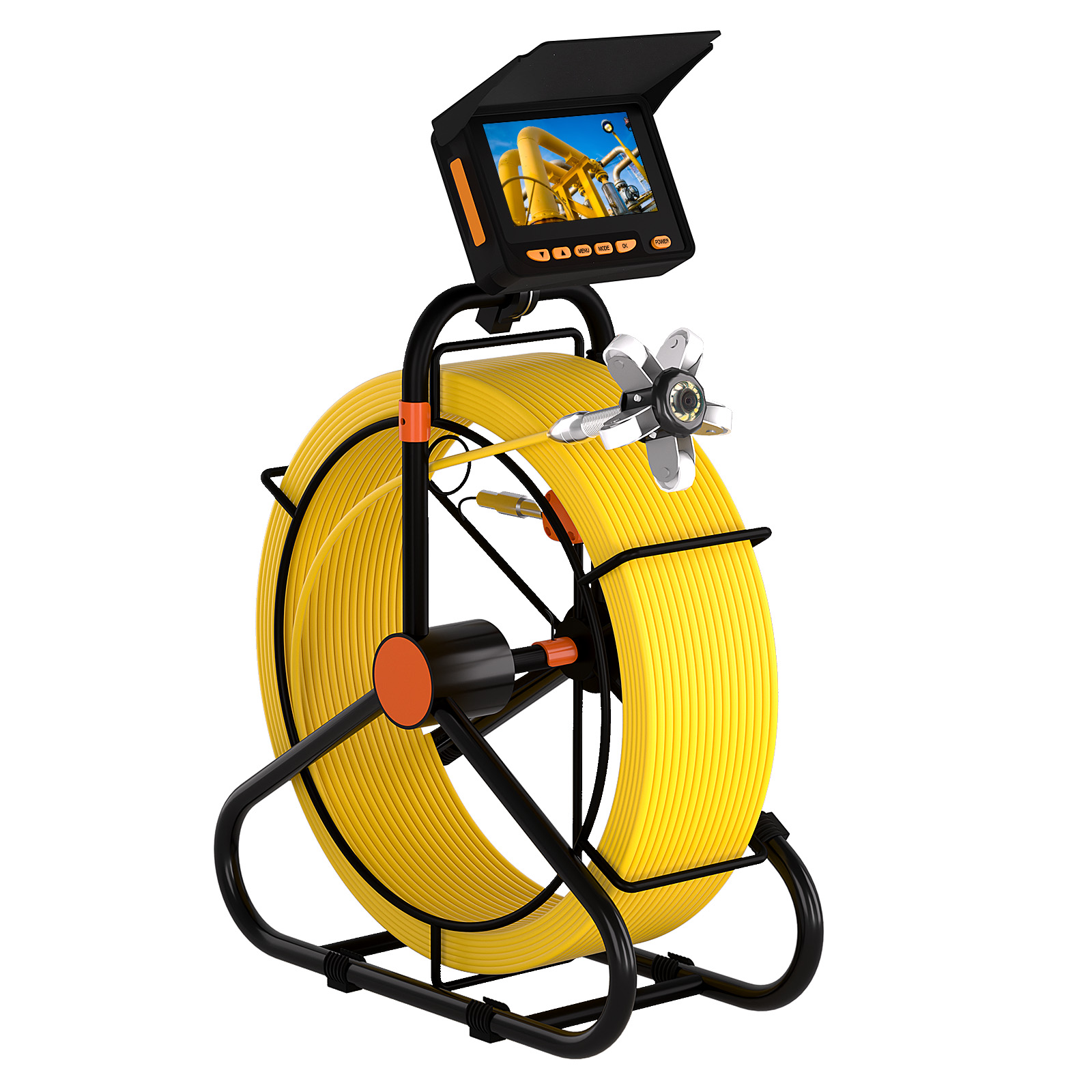 4.3 Inch Sewer Pipe Inspection - огляд і ціна Plumbing Snake Drain