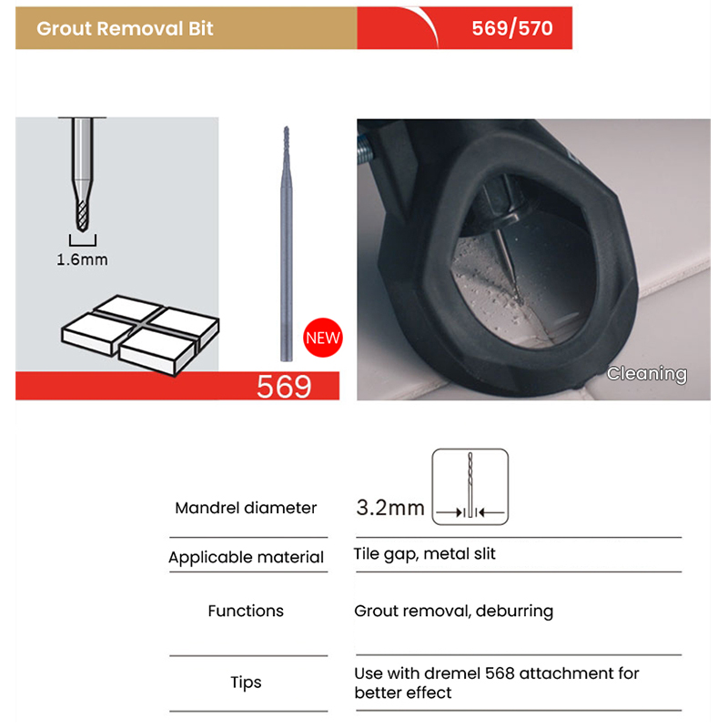Dremel Cutting Cleaning Access - огляд і ціна Grout Saw Removal