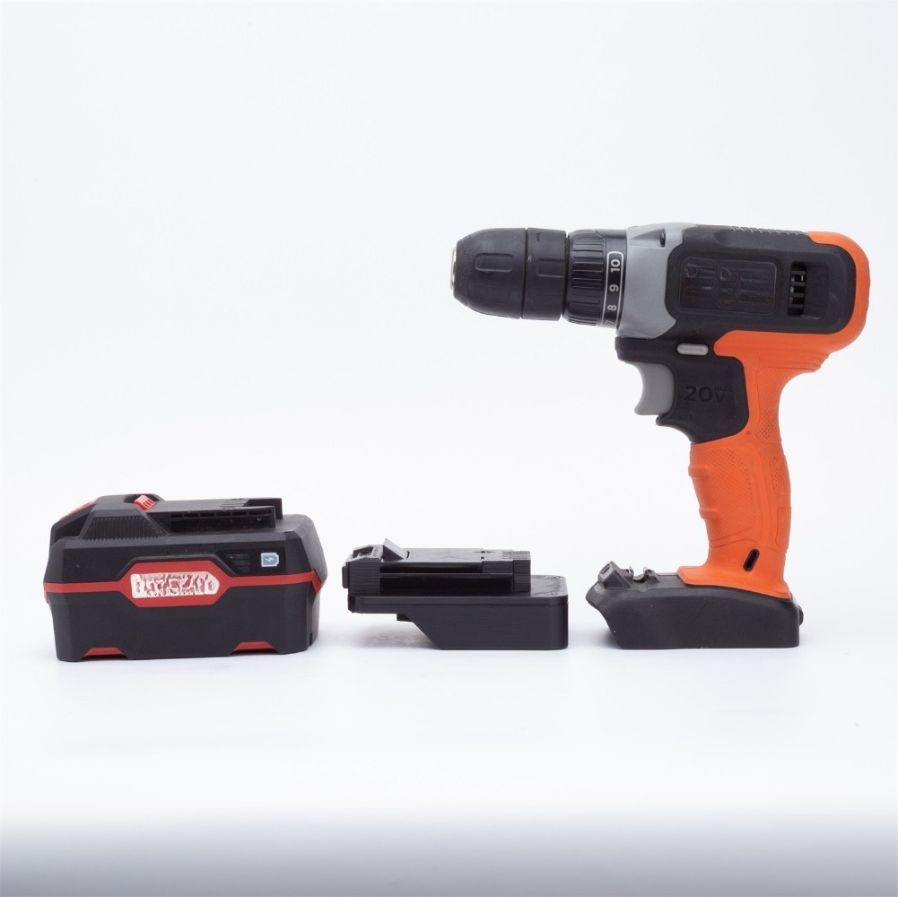 For Parkside X20V TEAM Li-ion  - огляд і ціна Black+Decker Tool Cordless