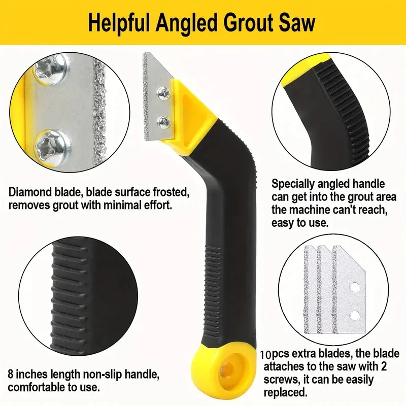 Tile Grout Saw Grout Removal T - огляд і ціна Grout Saw Removal