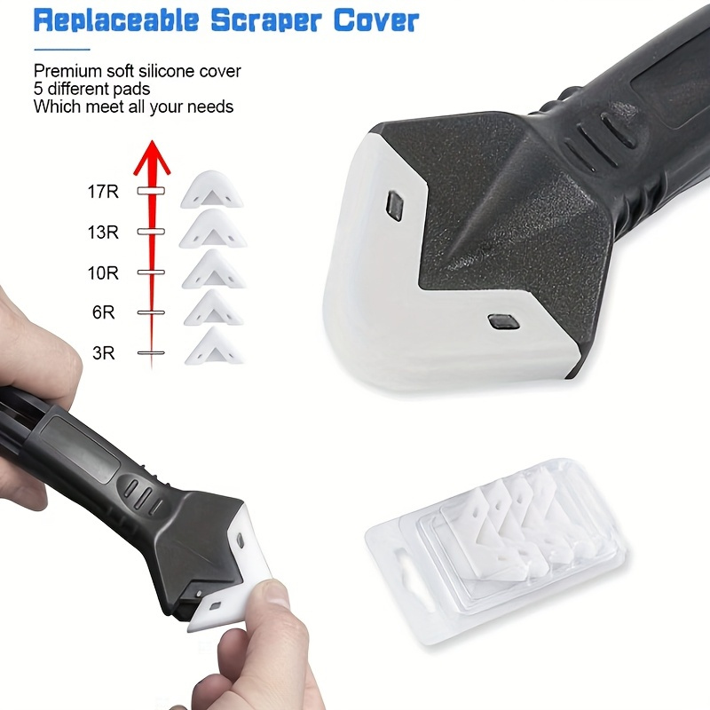 3 In 1 Silicone Scraper Sealan - огляд і ціна Grout Saw Removal