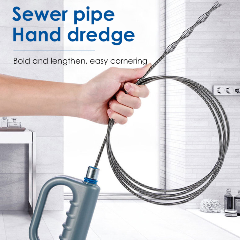 10M Drain Unblocker Flexible R - огляд і ціна Plumbing Snake Drain
