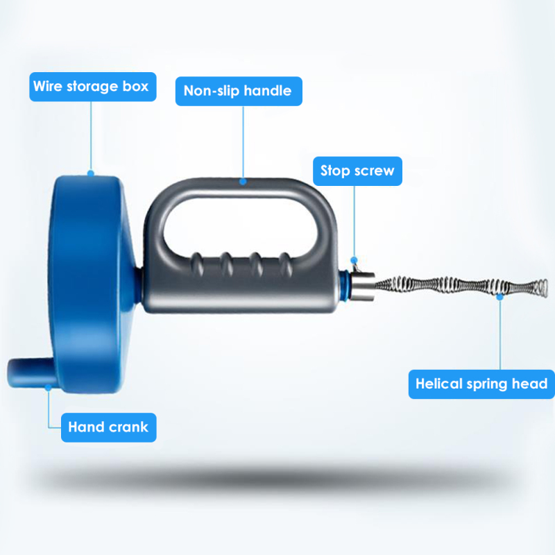 10M Drain Unblocker Flexible R - огляд і ціна Plumbing Snake Drain
