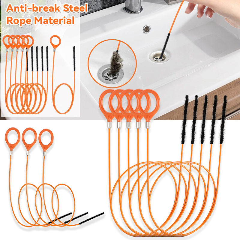 Sink Snake Hair Remover Tool,  - огляд і ціна Plumbing Snake Drain