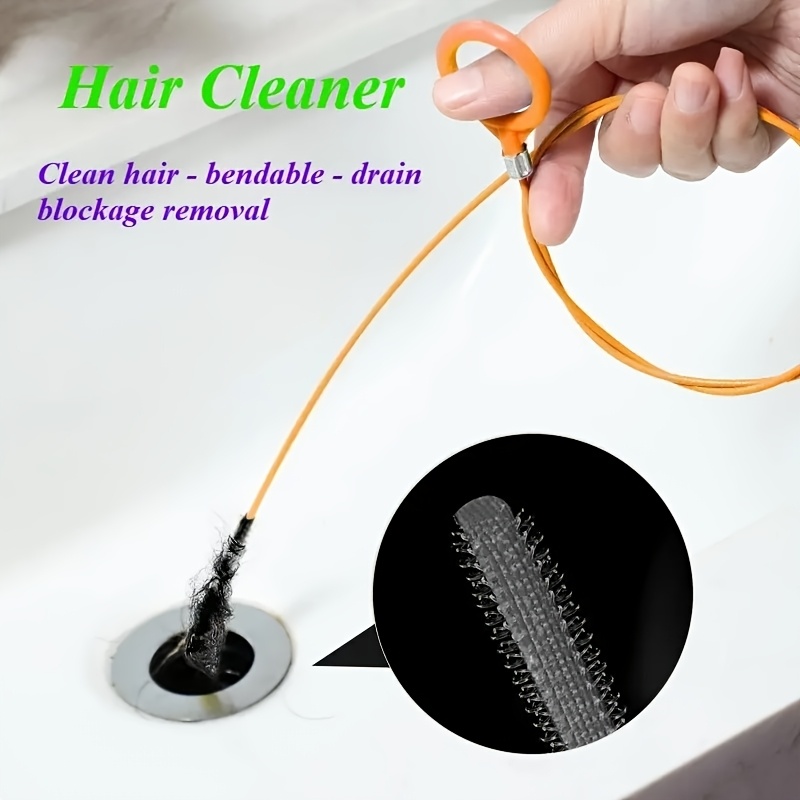 Sink Snake Hair Remover Tool,  - огляд і ціна Plumbing Snake Drain