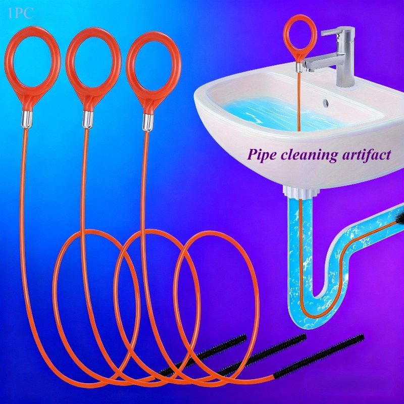 Sink Snake Hair Remover Tool,  - огляд і ціна Plumbing Snake Drain