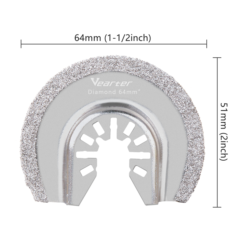 Vearter 2PC Electroplated Diam - огляд і ціна Grout Saw Removal
