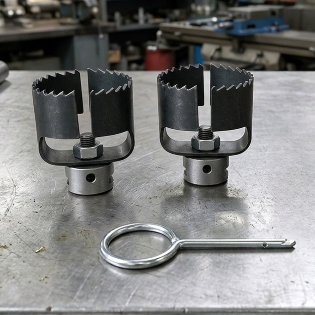 3PCS Steel Drain Auger Set Bit - огляд і ціна Plumbing Snake Drain