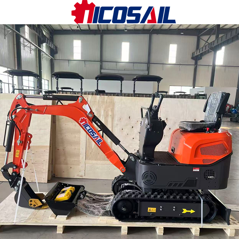 1.2ton Mini Excavator CE Euro  - огляд і ціна Home Improvement Jobs
