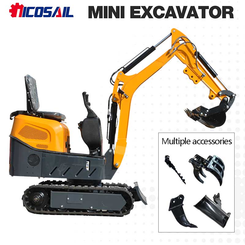 1.2ton Mini Excavator CE Euro  - огляд і ціна Home Improvement Jobs