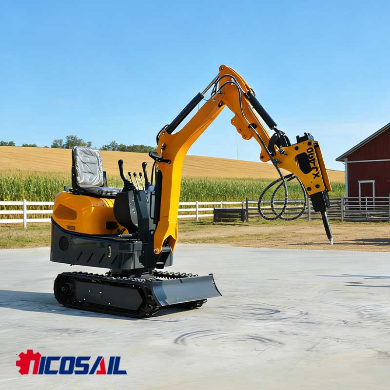 1.2ton Mini Excavator CE Euro  - огляд і ціна Home Improvement Jobs