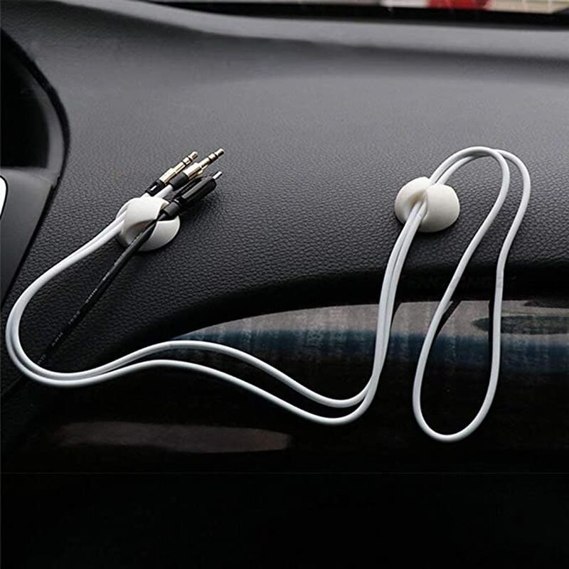 20PCS Cable Clip Winder Organi - огляд і ціна Cable Staple Clip