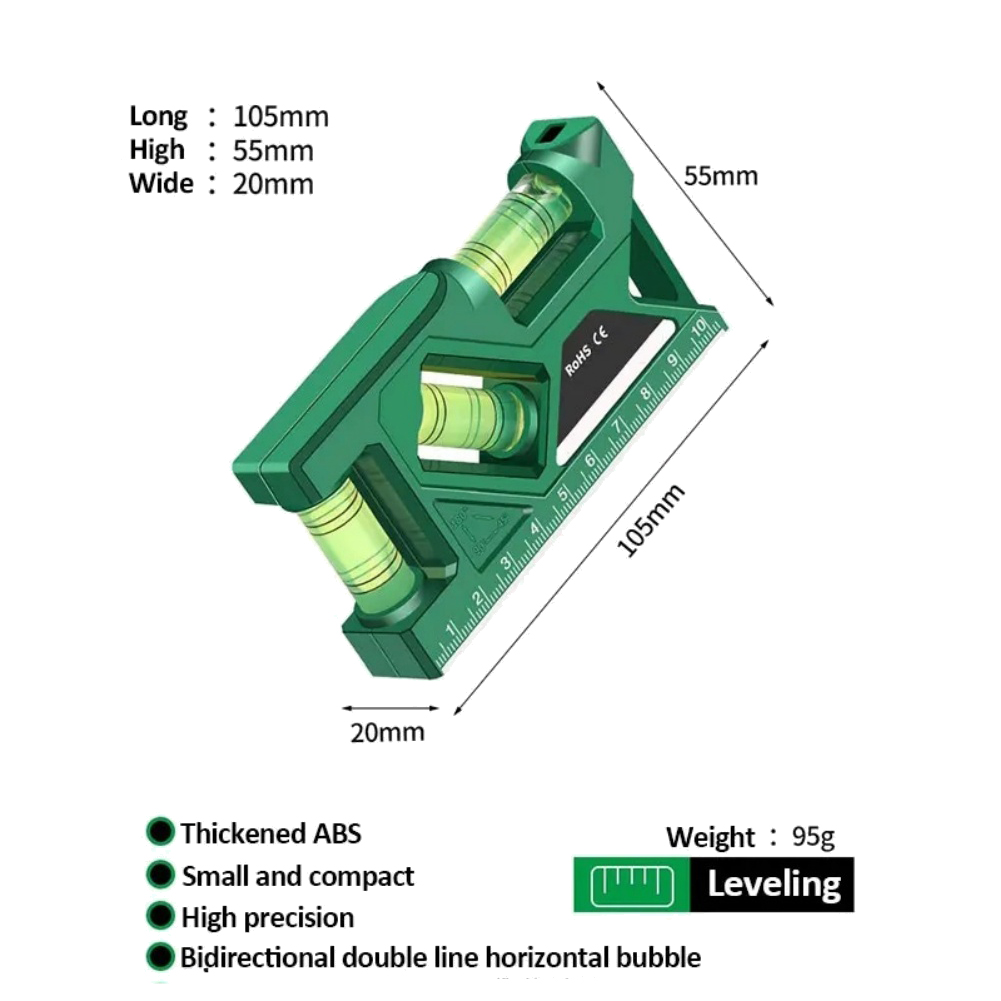 Compact Magnetic Level with Th - огляд і ціна Home Improvement Jobs