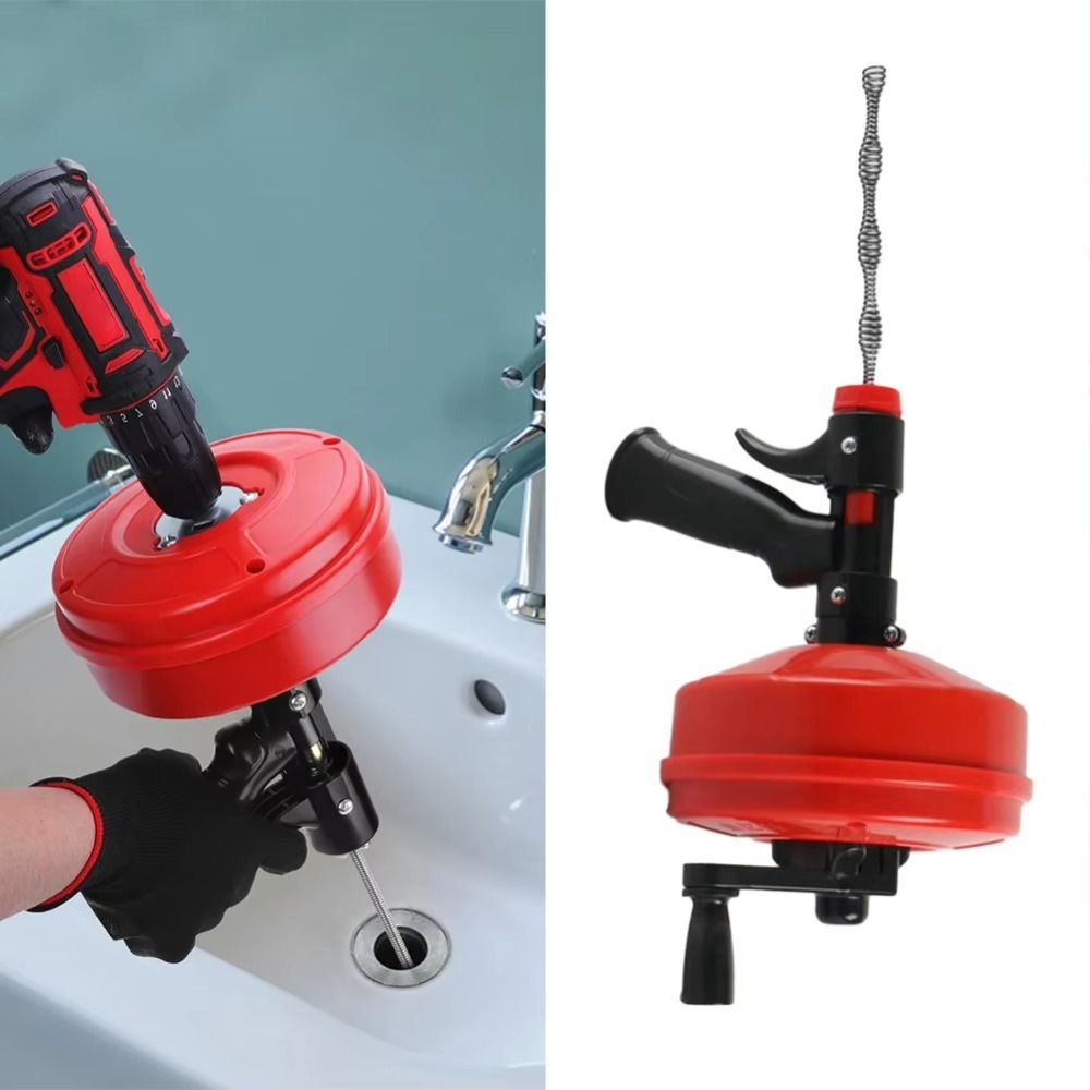 Professional Drain Snake Auger - огляд і ціна Plumbing Snake Drain