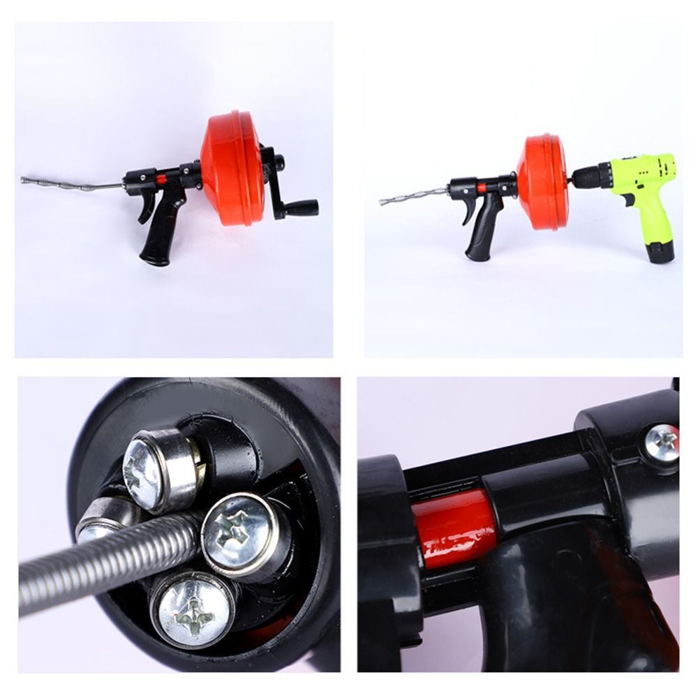 Professional Drain Snake Auger - огляд і ціна Plumbing Snake Drain