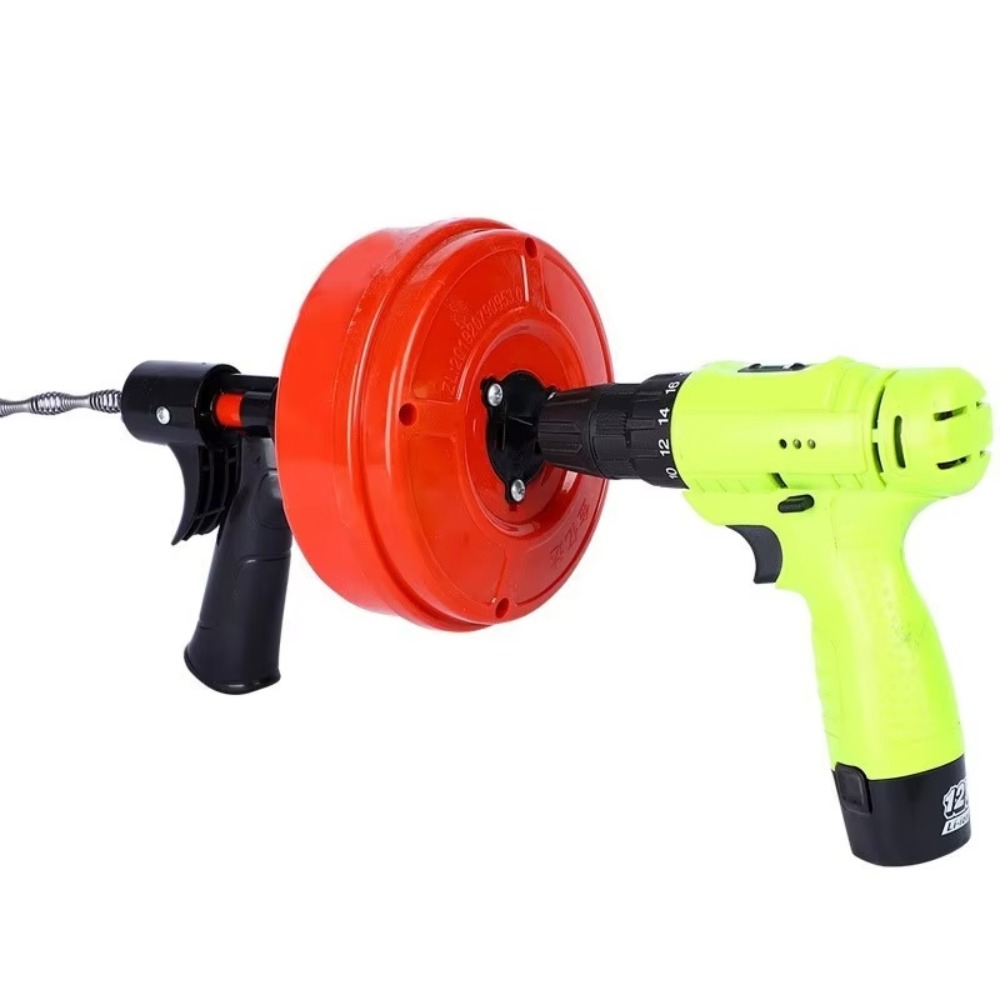 Professional Drain Snake Auger - огляд і ціна Plumbing Snake Drain