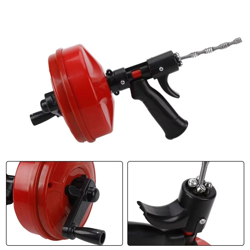 Professional Drain Snake Auger - огляд і ціна Plumbing Snake Drain