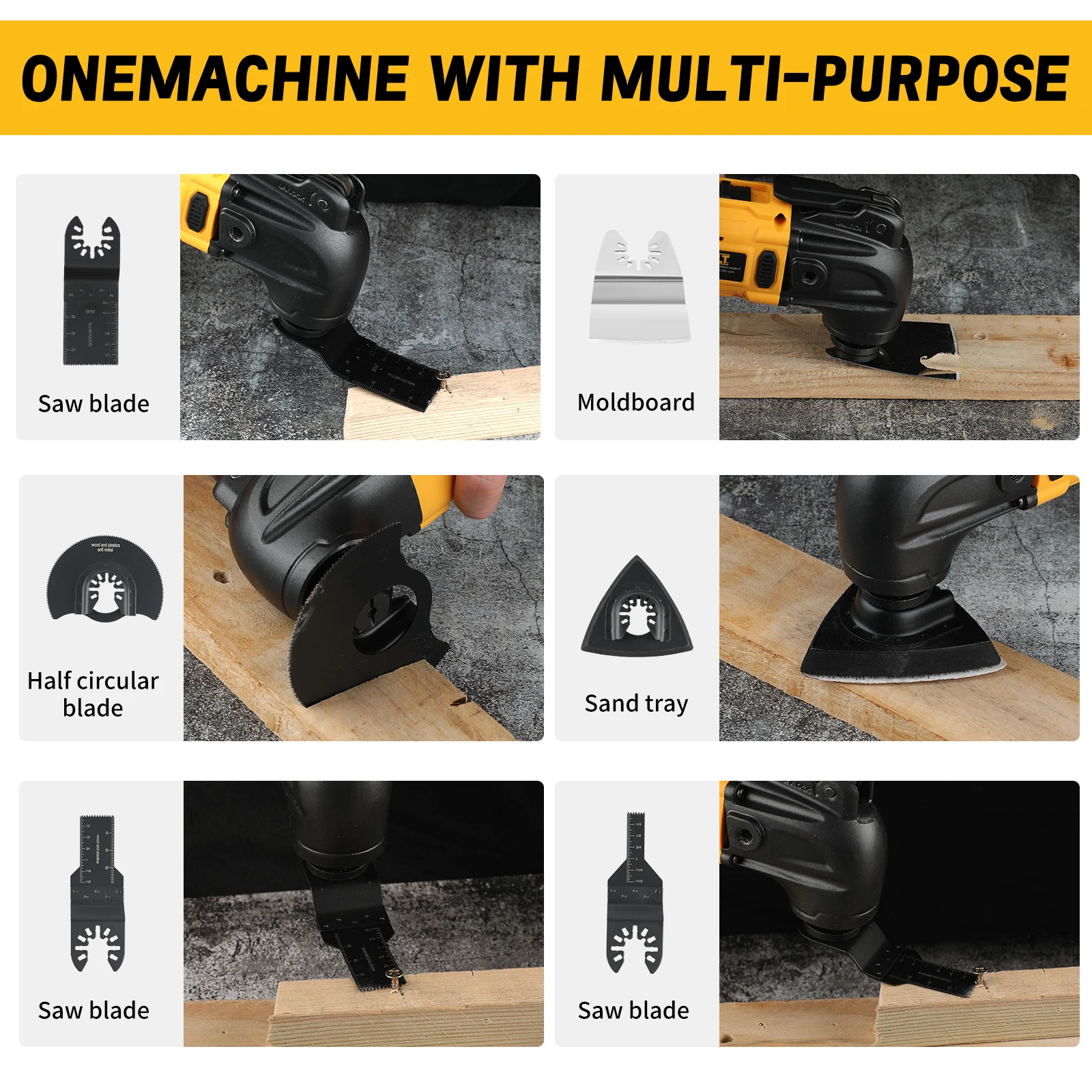 2026 DEWALT 21V MAX Brushless  - огляд і ціна Grout Saw Removal