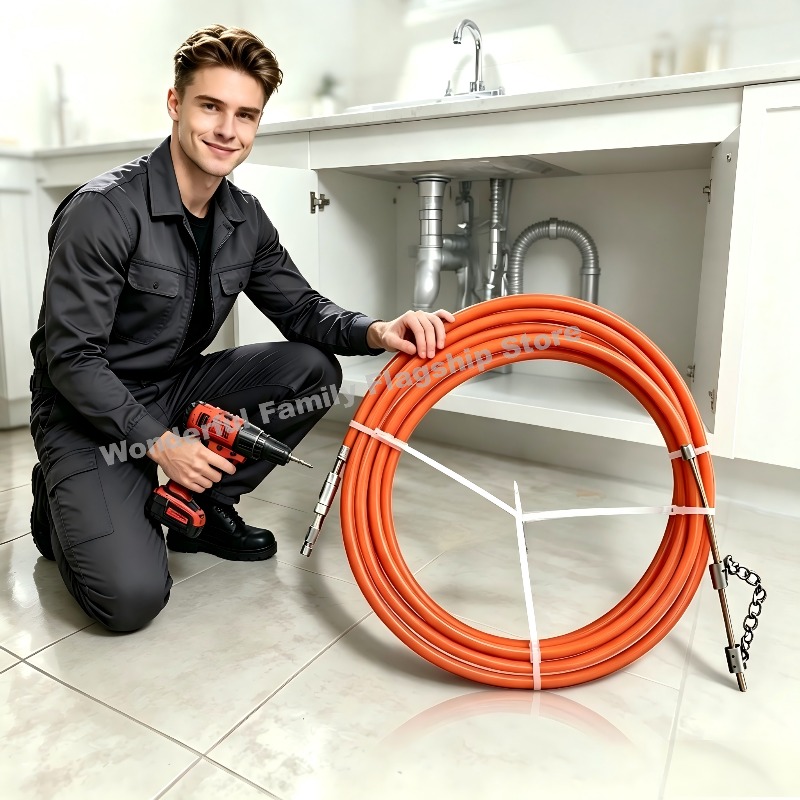 Flexible Drain Auger Plumbing  - огляд і ціна Plumbing Snake Drain