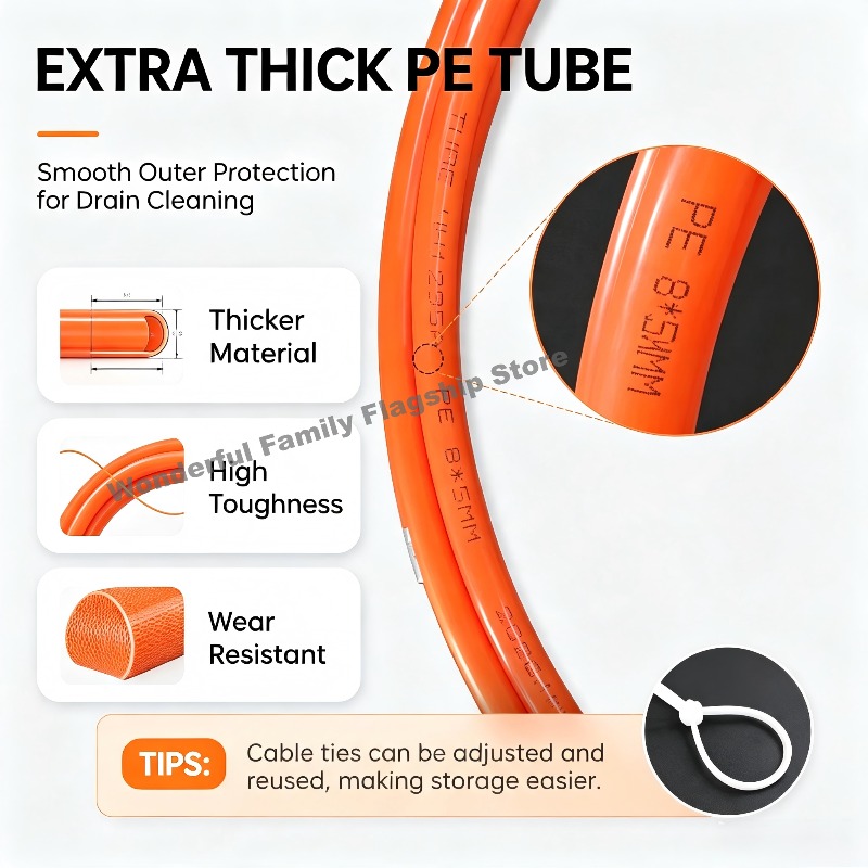 Flexible Drain Auger Plumbing  - огляд і ціна Plumbing Snake Drain