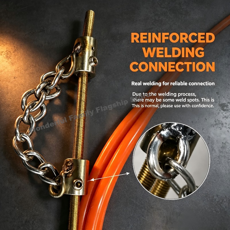 Flexible Drain Auger Plumbing  - огляд і ціна Plumbing Snake Drain