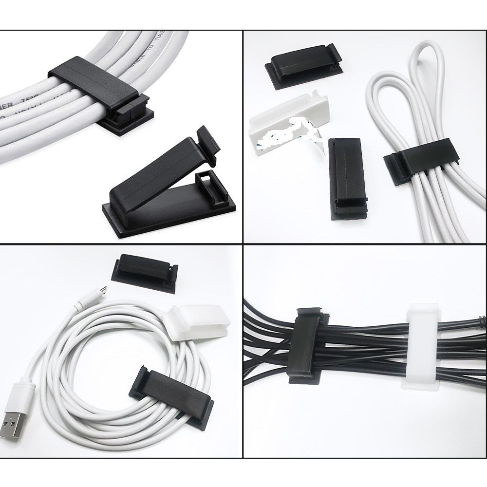 146 Pcs Cable Organizer Set Co - огляд і ціна Cable Staple Clip