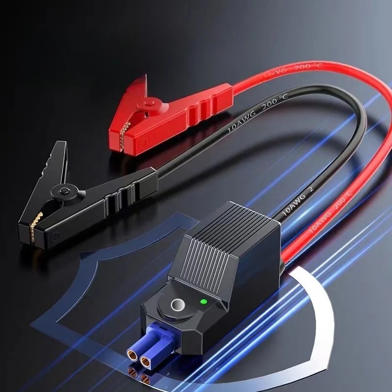 For Car Trucks Emergency Batte - огляд і ціна Cable Staple Clip
