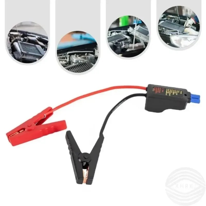 For Car Trucks Emergency Batte - огляд і ціна Cable Staple Clip