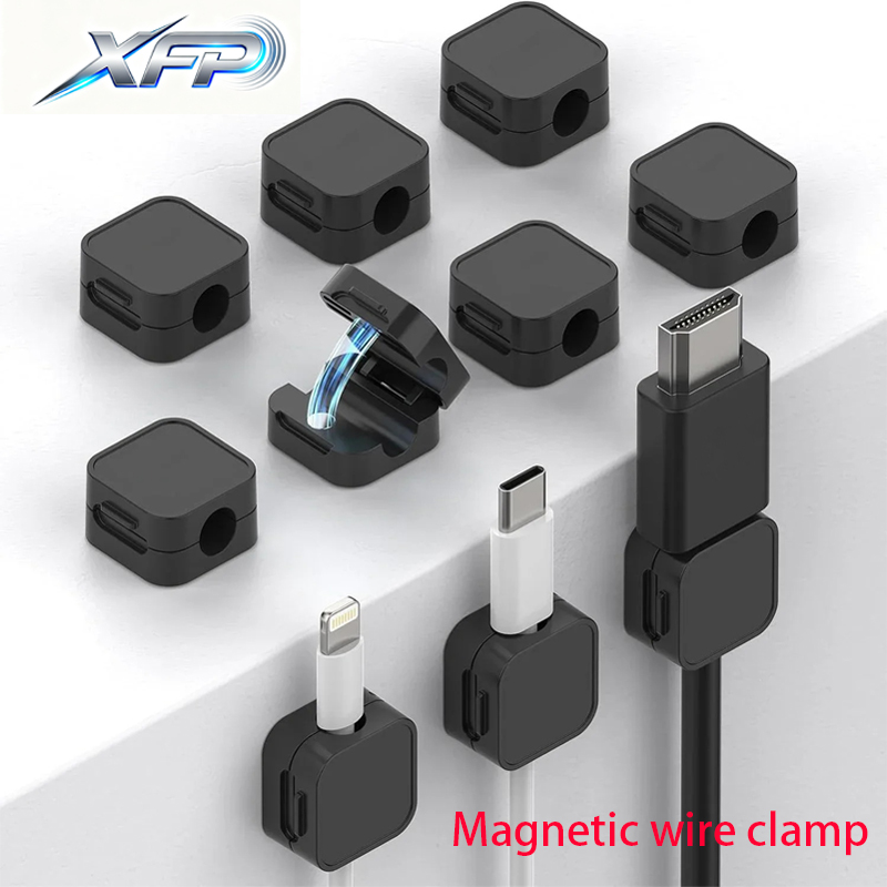 ​Magnetic Cable Clips Adjustab - огляд і ціна Cable Staple Clip
