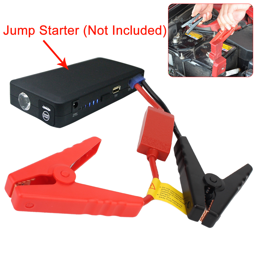 Emergency Battery Jump Cable C - огляд і ціна Cable Staple Clip