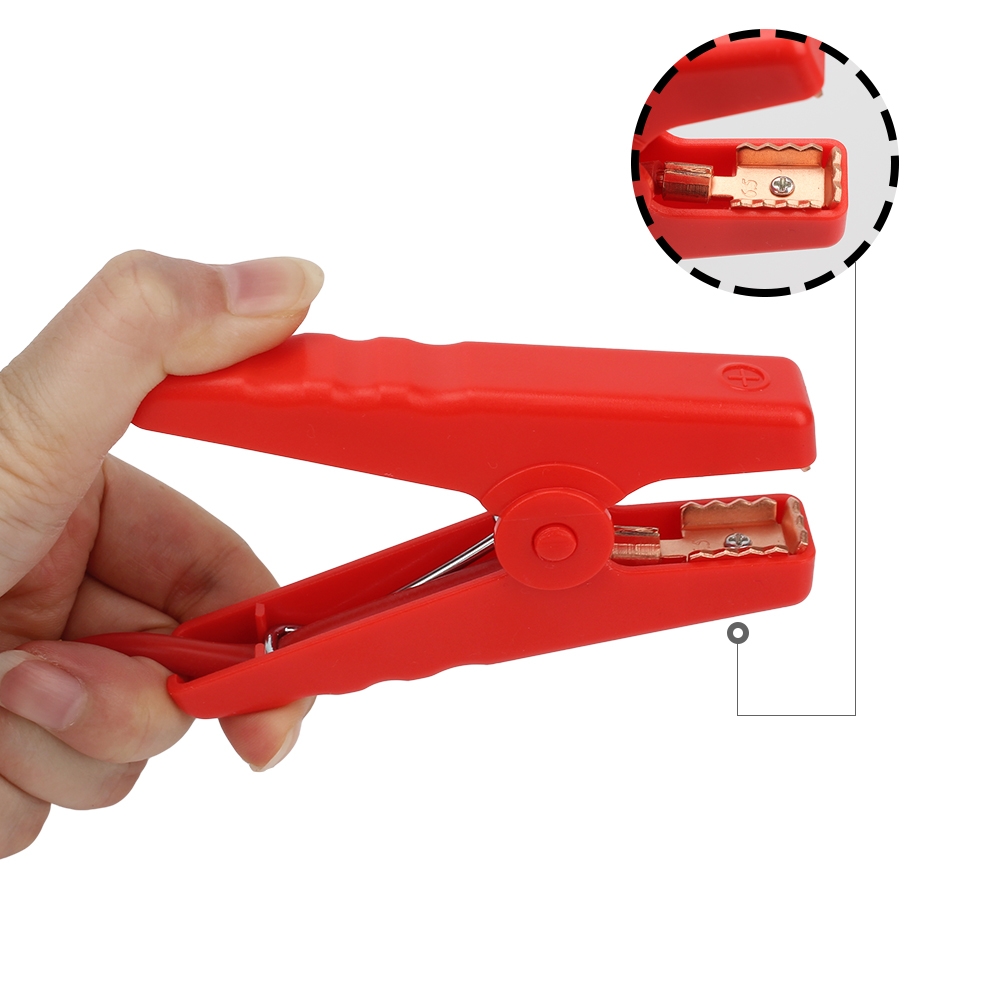 Emergency Battery Jump Cable C - огляд і ціна Cable Staple Clip