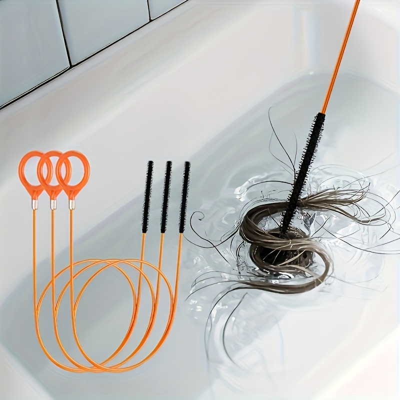 Sink Snake Hair Remover Tool,  - огляд і ціна Plumbing Snake Drain