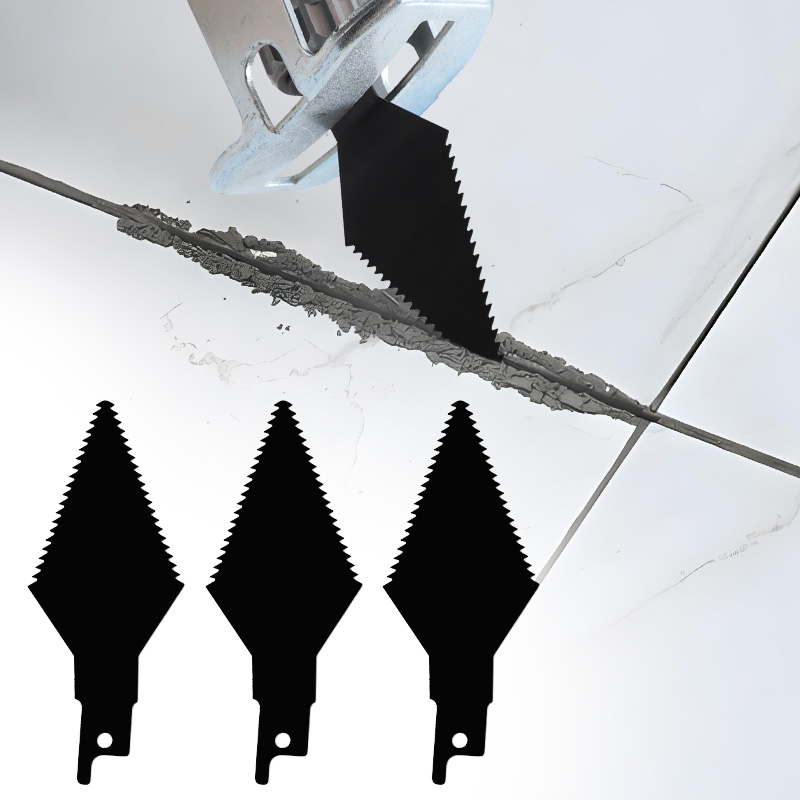 Grout Remover Tool 3pcs Hight  - огляд і ціна Grout Saw Removal