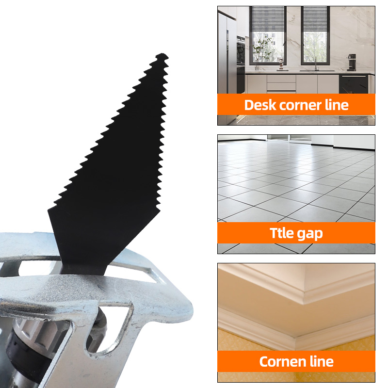 Grout Remover Tool 3pcs Hight  - огляд і ціна Grout Saw Removal