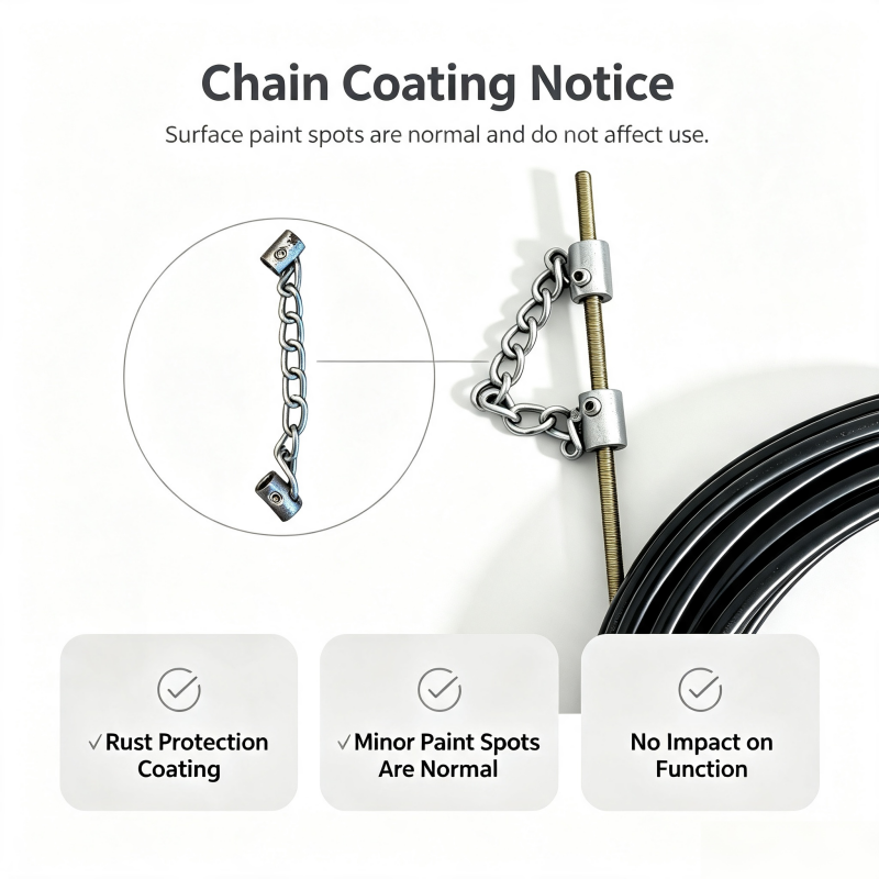 Multifunctional Adjustable Cha - огляд і ціна Plumbing Snake Drain