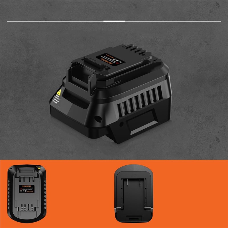 【RECOMENDAR】Battery Adapter Fo - огляд і ціна Black+Decker Tool Cordless