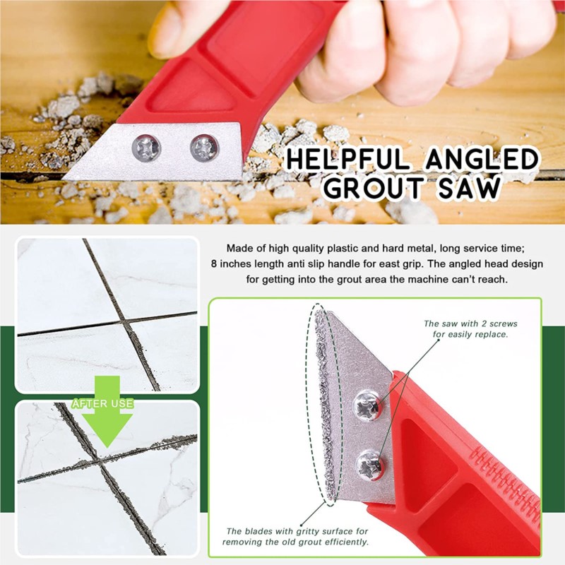 Grout Removal Tools 22 Pcs  Se - огляд і ціна Grout Saw Removal