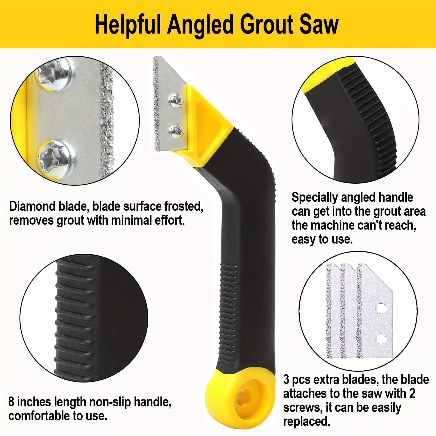 Tile Grout Saw Grout Removal T - огляд і ціна Grout Saw Removal
