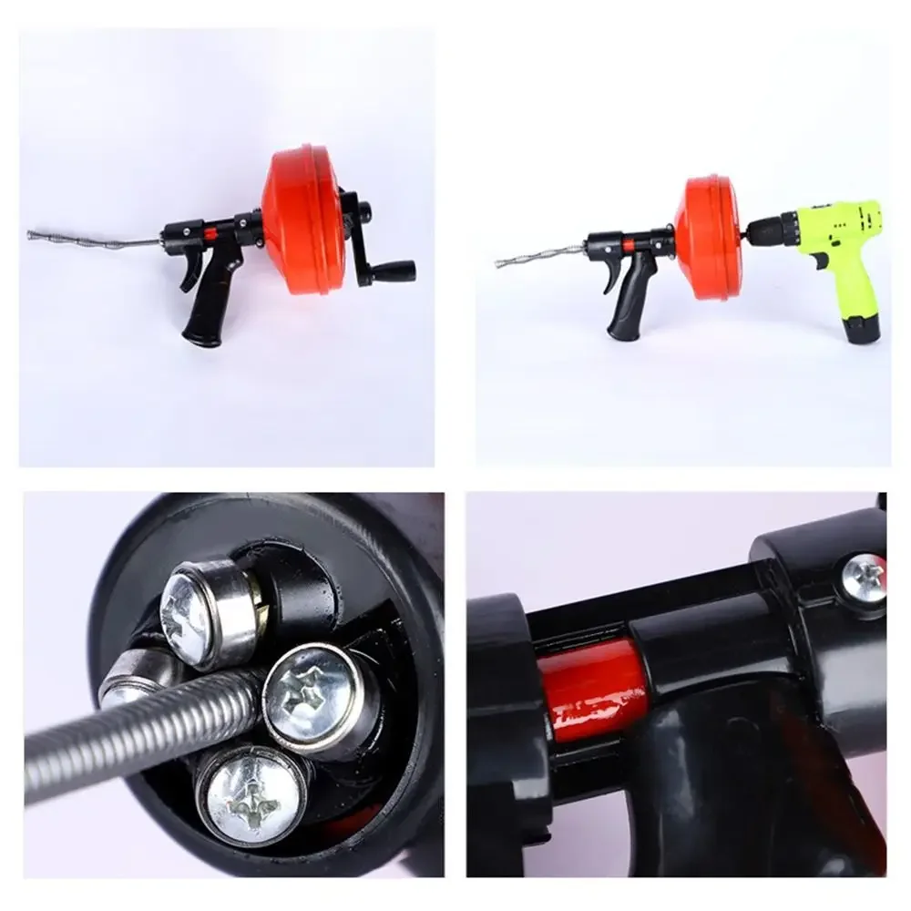 Professional Drain Snake Auger - огляд і ціна Plumbing Snake Drain