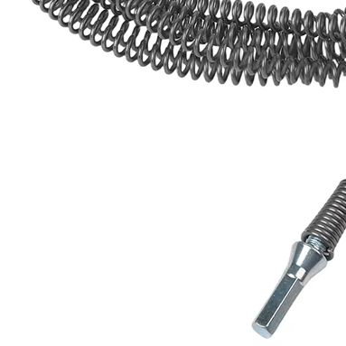 13ft Electric Drill Drain Dred - огляд і ціна Plumbing Snake Drain