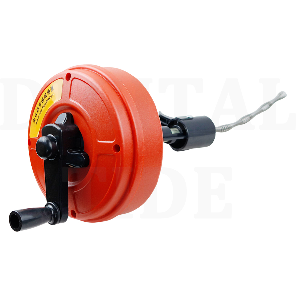 Drain Auger Manual-feeding Plu - огляд і ціна Plumbing Snake Drain