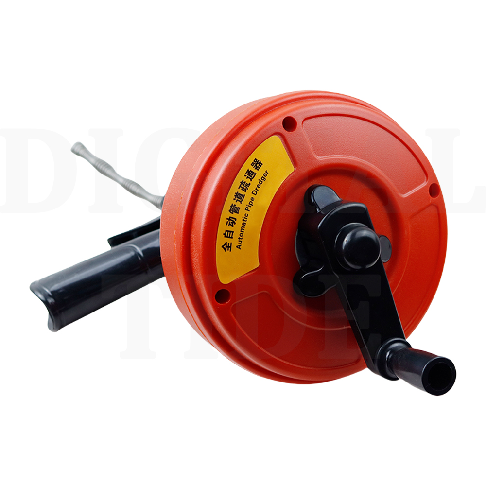 Drain Auger Manual-feeding Plu - огляд і ціна Plumbing Snake Drain
