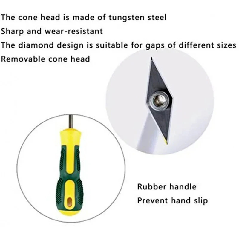 Professional Ceramic Tile Grou - огляд і ціна Grout Saw Removal