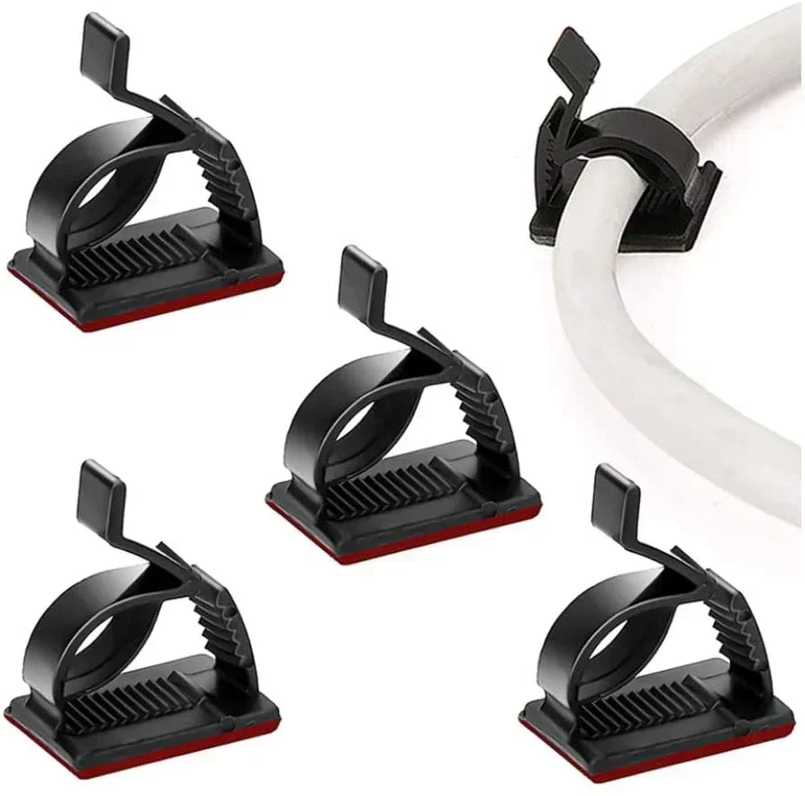 Adhesive USB Cable Organizer C - огляд і ціна Cable Staple Clip